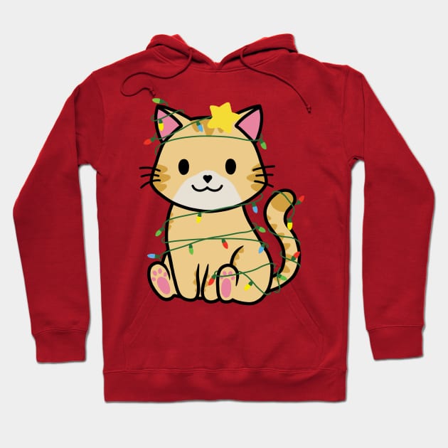 Xmas Ginger Hoodie by Meowmaddie